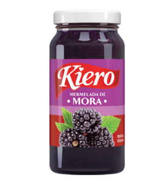 [777] MERMELADA KIERO DE MORA 230gr UND