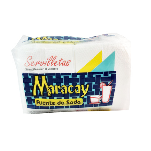 [782] SERVILLETA MARACAY UND