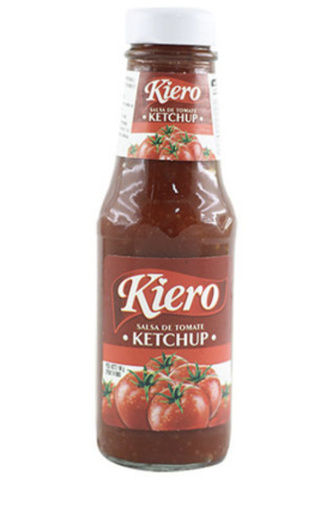 [784] SALSA DE TOMATE KIERO 198gr UND