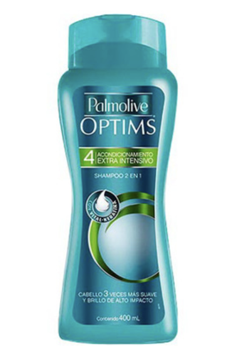 SHAMPOO PALMOLIVE OPTIMS HIALURONICO 400ml UND