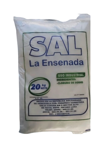 SAL INDUSTRIAL ENSENADA 20Kg