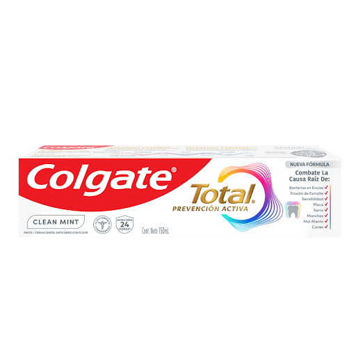 [801] CREMA DENTAL COLGATE TOTAL 90mL UND