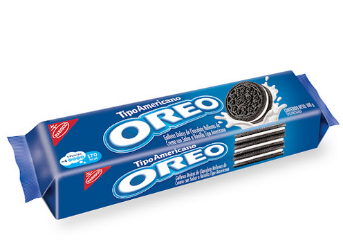 [802] GALLETA OREO TIPO AMERICANA TUBO 108GR