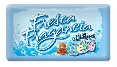 [817] JABON PANELA FRESCA FRAGANCIA BEBE 160GR