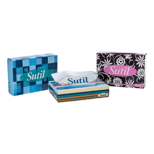PAÑUELOS FACIALES SUTIL UND