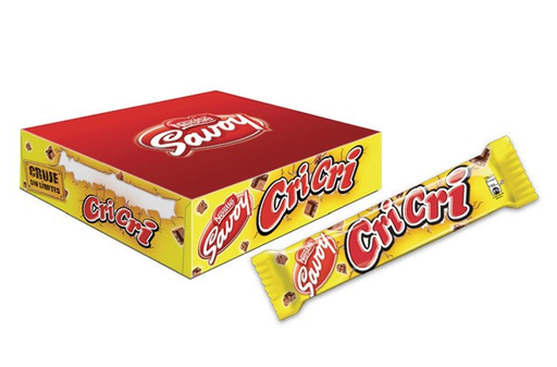 [818] CHOCOLATE SAVOY CRICRI 27gr X12 CAJA