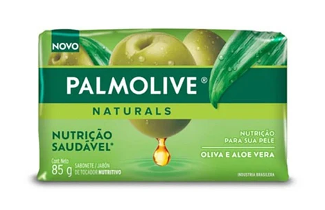 [825] JABON DE BAÑO PALMOLIVE OLIV-ALOE 85gr UND