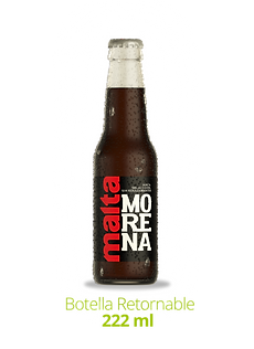 [827] MALTA MORENA 250ml DESECHABLE UND