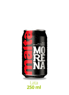 [828] MALTA MORENA 250ml LATA UND