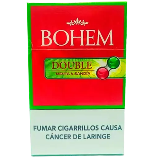 [845] CIGARROS BOHEM SANDIA DOUBLE BRAZO 1X10