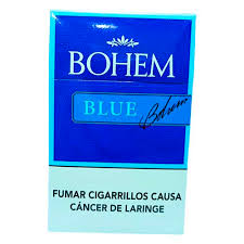 [846] CIGARROS BOHEM BLUE BRAZO 1X10 
