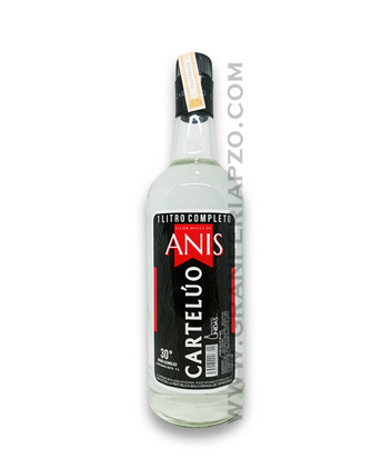 [849] ANIS CARTELUO 1L VIDRIO 