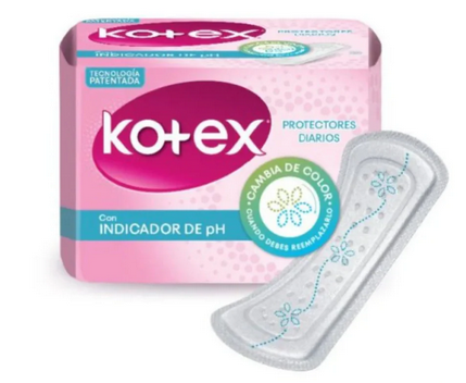 [870] KOTEX PROTECTOR INDICADOR PH 12X15UND 