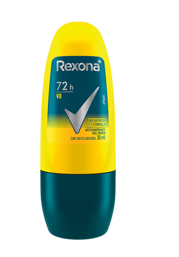 [876] DESODORANTE REXONA ROLLON V8 X50ML 