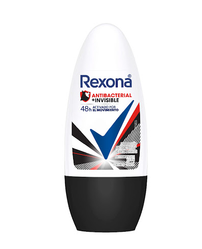 [877] DESODORANTE REXONA ROLLON ANTIBACTERIAL X50ML 