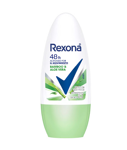 [878] DESODORANTE REXONA ROLLON BAMBOO X50ML 