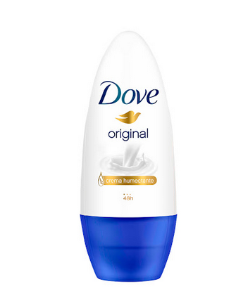 [882] DESODORANTE DOVE ROLLON ORIGINAL X50ML 