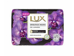 [889] JABON DE BAÑO LUX ORQUIDEA NEGRA X110G 