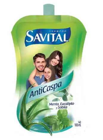 [899] SAVITAL SHAMPOO ANTICASPA 100ML UND
