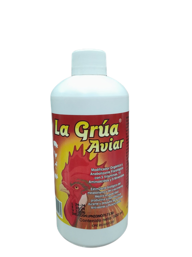 [914] LA GRUA AVIAR 500ML UND  