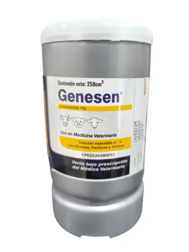 [210] GENESEN DORAMECTINA 1% 250mL UND 