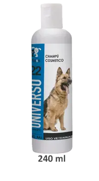 [924] SHAMPOO UNIVERSO PARASITICIDA 240ml UND 