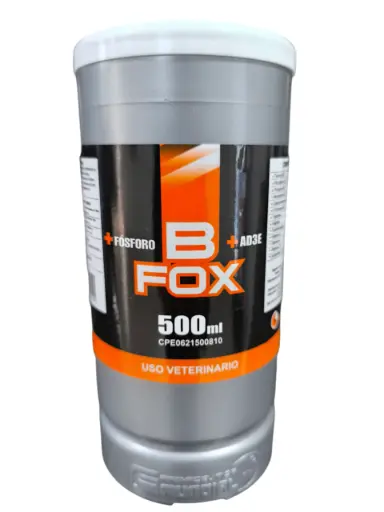 [927] BFOX 500ML (VIT+COMPLEJO B+FOSFORO+AD3E )