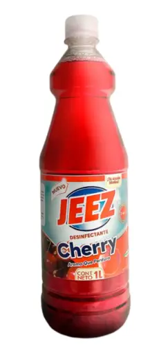 [938] DESINFECTANTE JEEZ CHERRY 1L