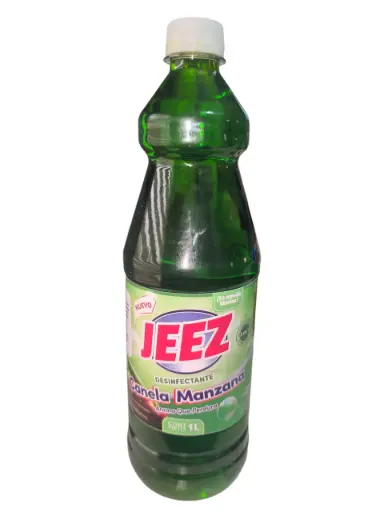 [939] DESINFECTANTE JEZZ MANZANA Y CANELA 1L