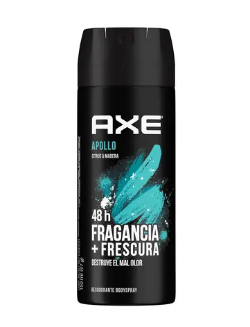[942] DESODORANTE AEROSOL AXE APOLLO 
