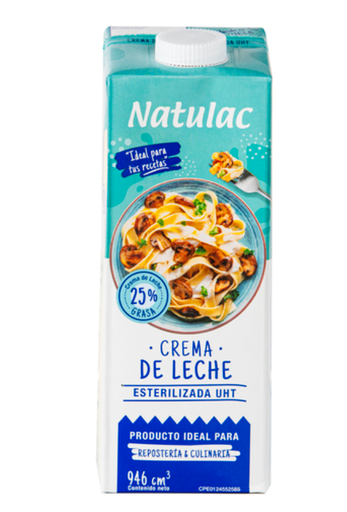 [354] CREMA DE LECHE NATULAC 946cc UND