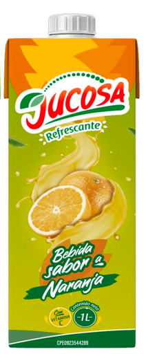 [667] JUCOSA BEBIDA DE NARANJA 1L UND