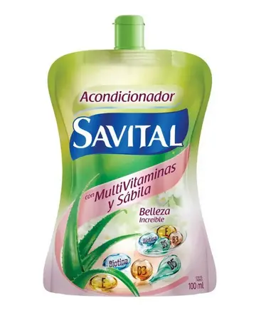 [271] SAVITAL SHAMPOO MULTIVITAMINAS 100ML  