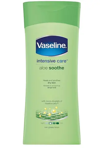 CREMA CORPORAL VASELINE ALOE VERA 200ML