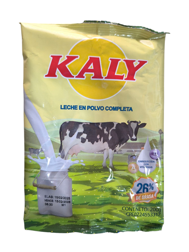 [330] LECHE EN POLVO KALY 400gr UND