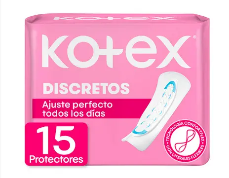 [959] KOTEX PROTECTOR DISCRETO X15UND 