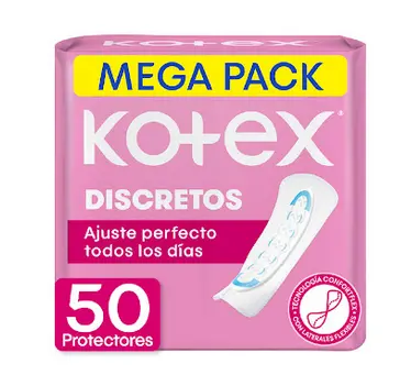[960] KOTEX PROTECTOR DISCRETO X50UND