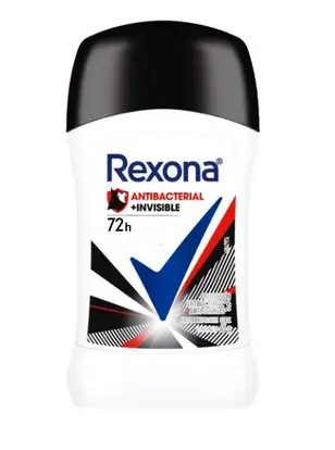 [954] DESODORANTE REXONA BARRA ANTIBACTERIAL DAMA X45GR 