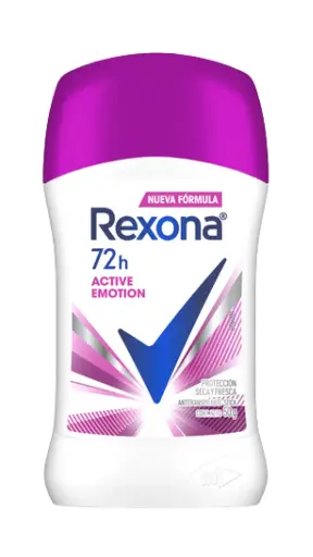 [293] DESODORANTE REXONA BARRA ACTIVE EMOTION X45GR