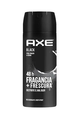 [059] DESODORANTE AEROSOL AXE BLACK 150GR 