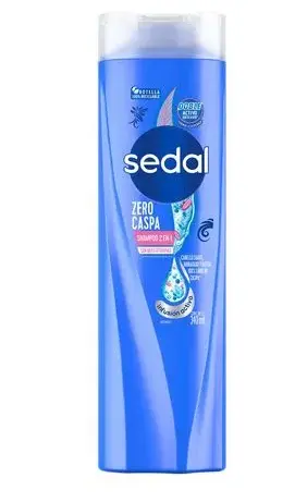 [965] SEDAL SHAMPOO ZERO CASPA 340ML