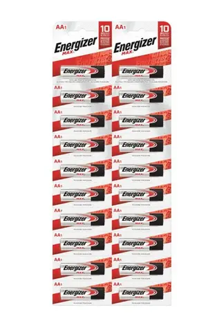 [961] PILA ENERGIZER AA RISTRA 20X12X1 PILA