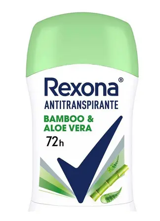 [955] DESODORANTE REXONA BARRA BAMBOO X50GR  