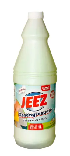 [493] DESENGRASANTE DOMESTICO JEEZ 1L UND 