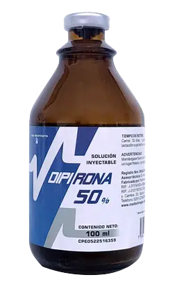 [453] DIPIRONA SODICA 50mg x 100ml INYECTABLE