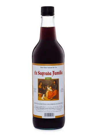 [974] VINO TINTO SAGRADA FAMILIA 1L