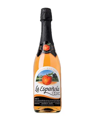 [975] VINO ESPUMANTE DURAZNO LA ESPAÑOLA 0,75
