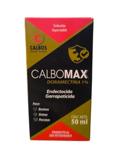CALBOMAX DORAMECTINA 1% 50mL UND
