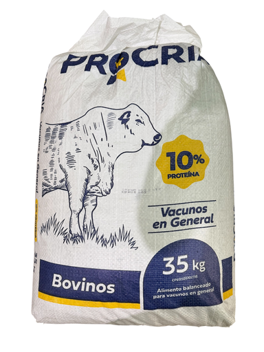 [388] ALIMENTO PROCRIA VACUNO GENERAL 35Kg