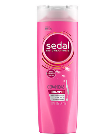 [336] SEDAL SHAMPOO CERAMIDAS 340ML  